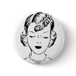 VIntage Girl Pin