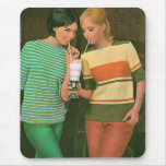 Vintage Girl Mousepad