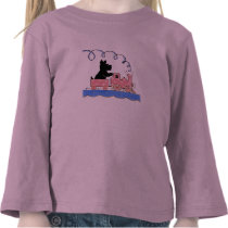 Vintage Girls Birthday Toddler Long Sleeve Shirt