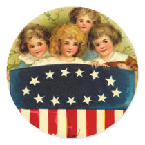 Vintage Girls Sticker by Vintage_Gifts Vintage Girls Sticker