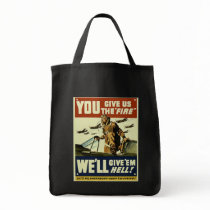 Vintage Give'em Hell Bag