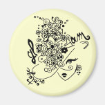 Vintage Glam Magnet