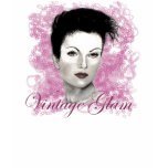 Vintage Glam t-shirts