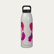 Vintage Glamour Girl water bottles
