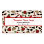 Vintage Glamour Inspired Business Card