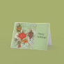 Vintage Glass Ornaments Greeting Card Vintage Glass Ornaments Greeting Card