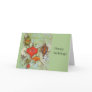 Vintage Glass Ornaments Greeting Card Vintage Glass Ornaments Greeting Card