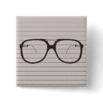 vintage glasses pin