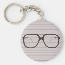 vintage glasses keychains