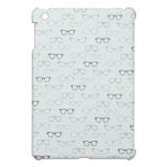 vintage glasses mix iPad mini cover