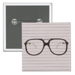 vintage glasses pin
