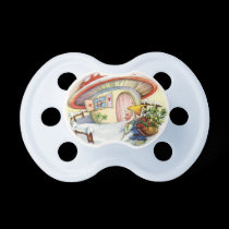 vintage gnome pacifier pacifiers