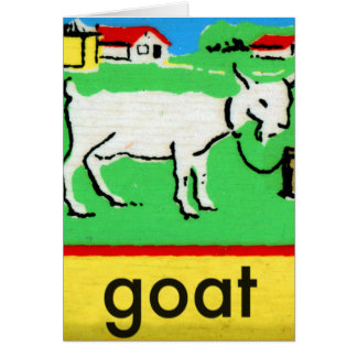 why is the word goat a tetragram why is the word goat a tetragram