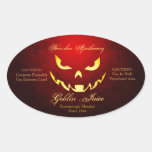 Vintage Goblin Juice Halloween Bottle Stickers