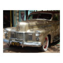 VINTAGE GOLD CADILLAC posters