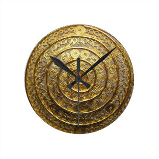 VINTAGE GOLD DESIGN WALL CLOCK