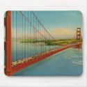 Vintage Golden Gate Bridge Mousepad zazzle_mousepad