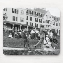 Vintage Golf, 1890s Mousepad
