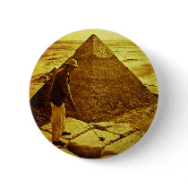 Vintage Golf at the Pyramids Pin