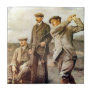 Vintage Golf Ceramic Tiles