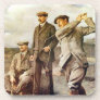Vintage Golf Coaster