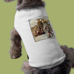 Vintage Golf Dog T-shirt