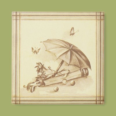 Vintage Golf Magnet Zazzle_magnet