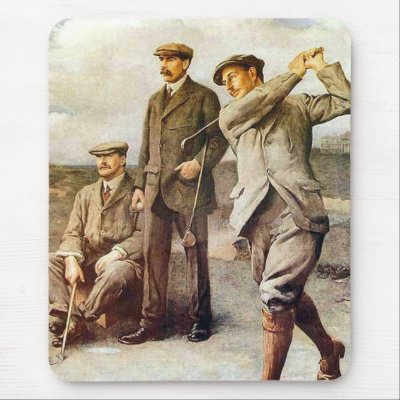 Vintage Golf Mouse Pads Zazzle_mousepad