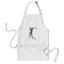 Vintage Golfer; Cool Aprons
