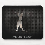 Vintage Golfer; Cool Mouse Pads