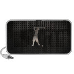 Vintage Golfer; Cool Portable Speakers