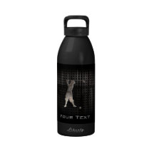 Vintage Golfer; Cool Reusable Water Bottles