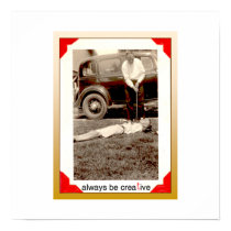vintage golfer print by lotzostuff vintage golfer print