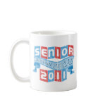 Vintage Graduating Class Banners 2011 Coffee Mugs