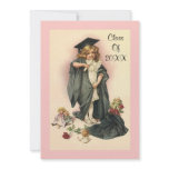 Vintage Graduation 2012 Invitation Party Roses