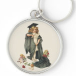 Vintage Graduation, Congratulations Class of 2012 Keychains