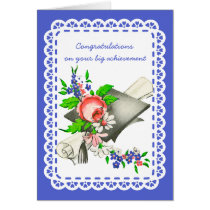 Vintage Graduation Congratulations cards