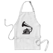 Vintage Gramophone Apron