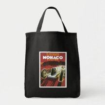 Vintage Grand Prix Monaco Bag
