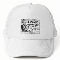 Vintage Grandma's Homemade Pies Gifts hats