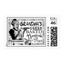 Vintage Grandma's Homemade Pies Gifts stamps