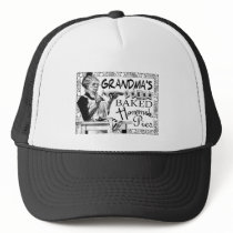 Vintage Grandma's Homemade Pies Gifts hats