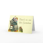 Vintage Grandmother & Child Mother's Day cards