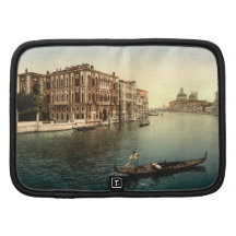 Vintage Grands Canal Venice II Folio Planner