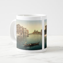 Vintage Grands Canal Venice II Extra Large Mug