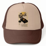 Vintage Granger Pipe Tobacco Hat