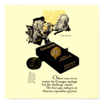 Vintage Granger Pipe Tobacco Poster 15x15 posters