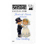 Vintage Graphic Bride and Groom