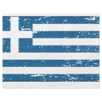 Vintage Greece Flag flyers