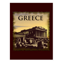 Vintage Greece postcards